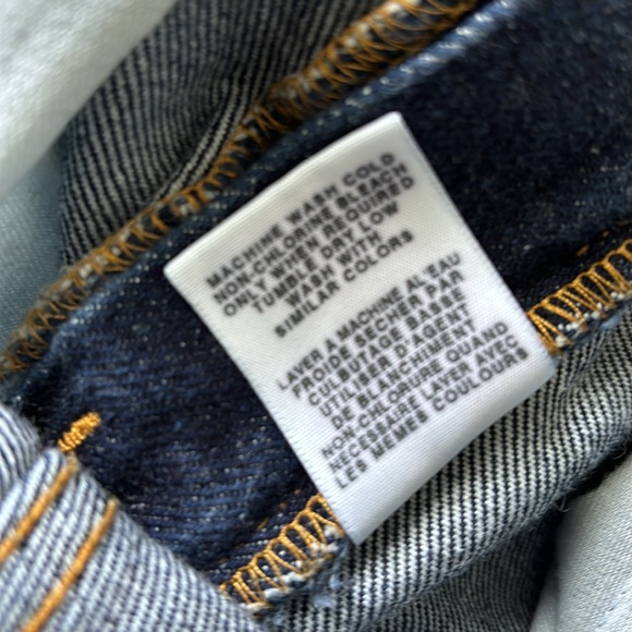 Vintage Polo Ralph Lauren Dark Denim Classic Jeans Straight - Picture 8 of 14